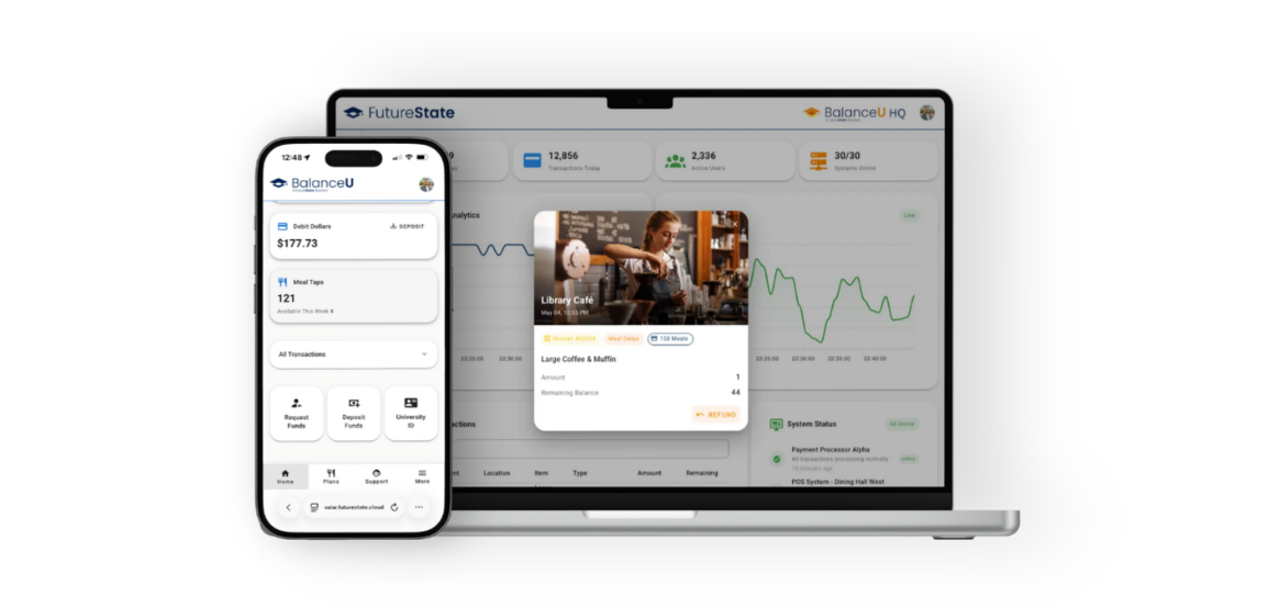 BalanceU app and admin